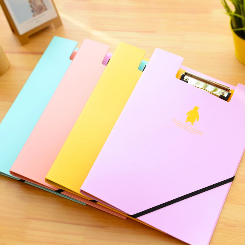 

Hard Cardboard A4 Office Expanding File Folder Organizer Stainless Cord Closure