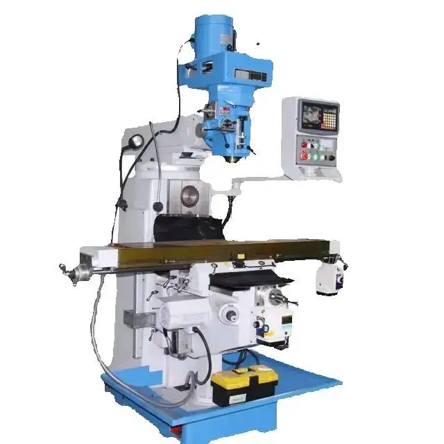 

4H Vertical Table 1500X360mm Multi-Functional CNC Milling Machine Iso40/Iso50 Spindle Rotates Around The Y Axis