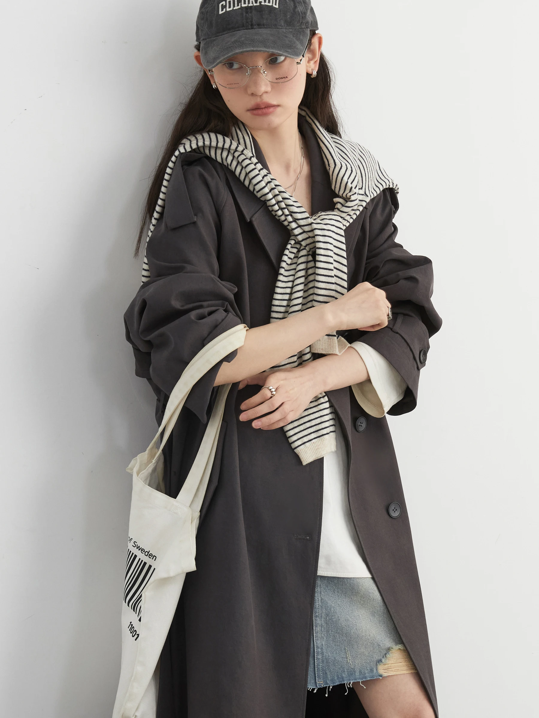 Thumbnail 3 - #34 Trending Trench Coats Right Now