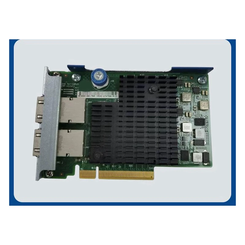 For HP 561FLR-T X540-T2 10Gb Dual-Port 10-Gigabit Network Card 700697-001 701525-001 Pcie X8 Riser Card Durable Easy Install (C)