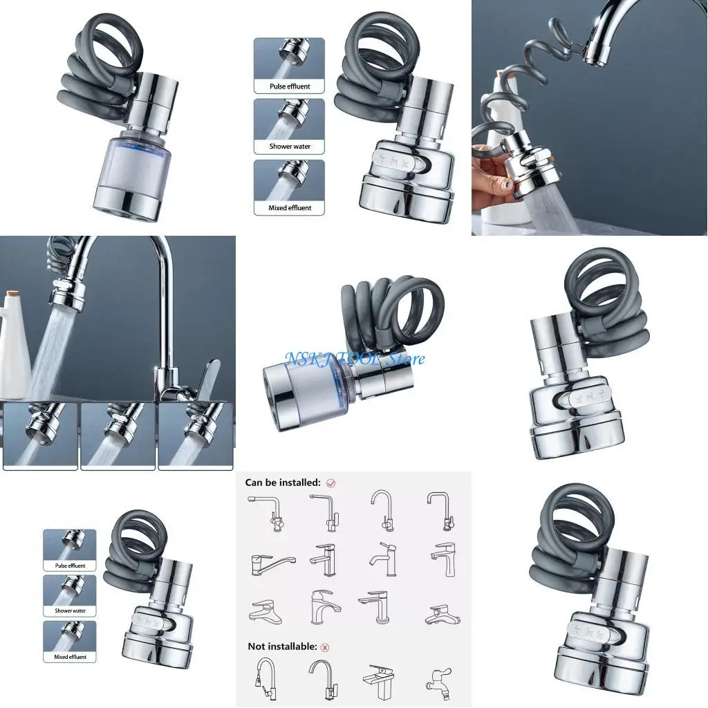 

L8RC Kitchen Sink Faucet boosts Shower easy installs Kitchen Sink Faucet Nozzle set