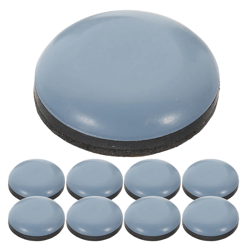 

20 Pcs Foot Pads Furniture Round Self-adhesive Silent Table and Chair to Assist Sliding Mats Moving Sliders Leg Caps Cushion