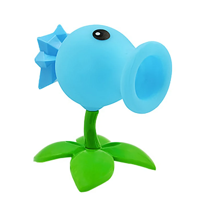 Plants vs Zombies 2 Cactus Peashooter Coconut Cannon Genuine Toy Set 2 style Game Figures Soft Silicone Zombie Birthday Gift Boy