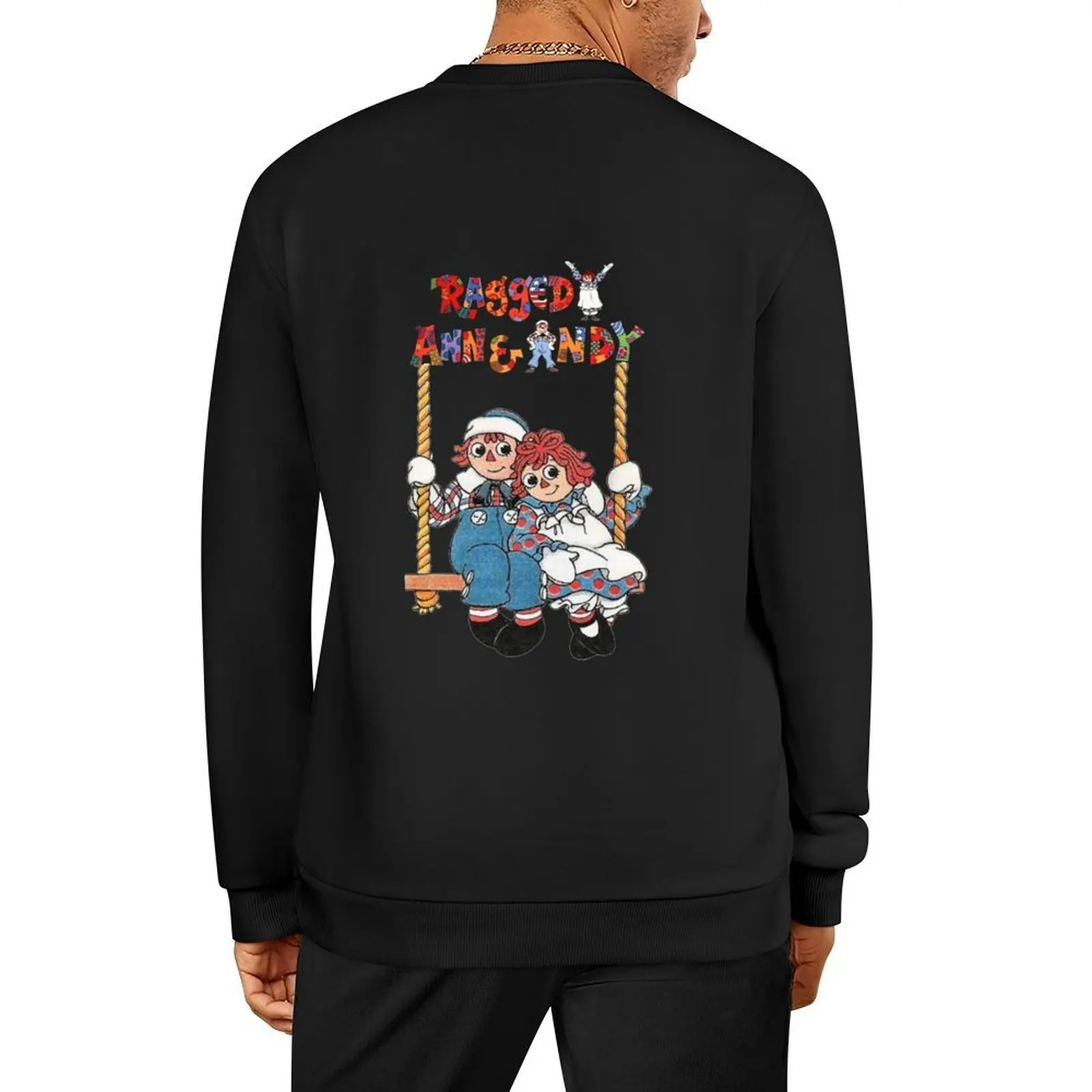 

Raggedy Ann And Raggedy Andy Pullover tracksuits men clothing men's clothing men's autumn clothes winter man sweatshirt