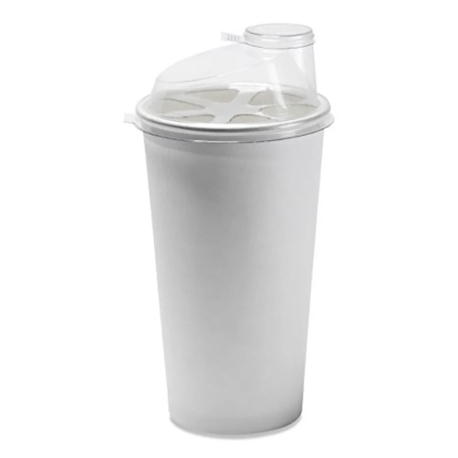 Shaker Disposable Supplement Shaker Plain 40-Count Bag