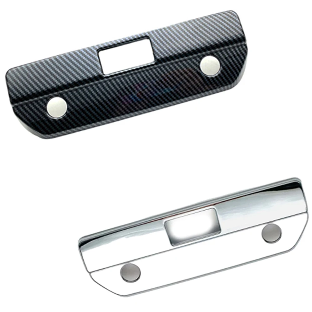 

For Chevy Silverado 1500 2019-2024 Tailgate Handle Covers Overlay (With Camera and LED Hole Cutout)