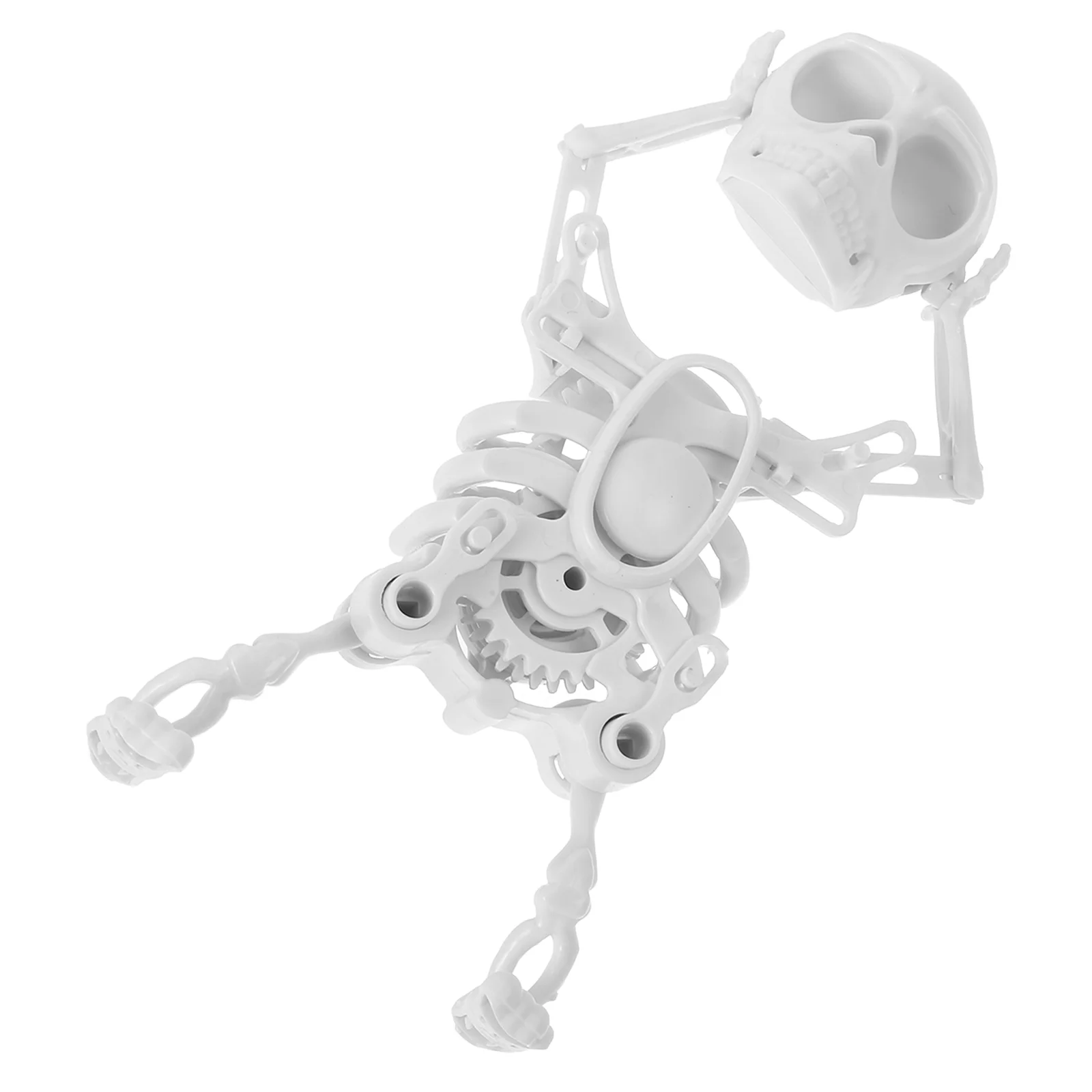 Wind-up Dancing Toy Kids Toddlers Desktop Mini Dancing Skull Halloween Party Favor