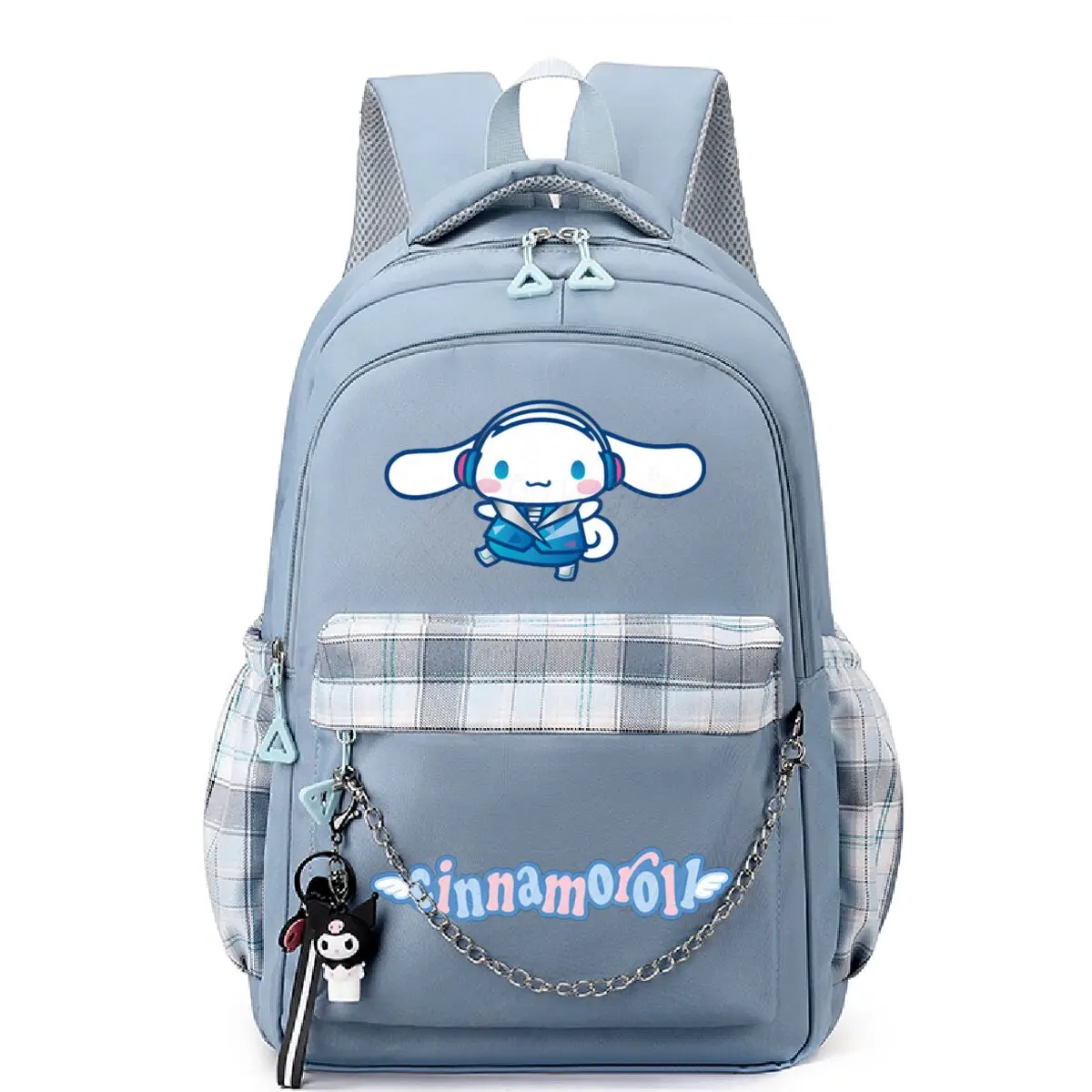 

Детский милый рюкзак Mochila Cinnamoroll для девочек, школьные ранцы для студентов-подростков, женский повседневный рюкзак, сумки с героями мультфильмов Cinnamoroll