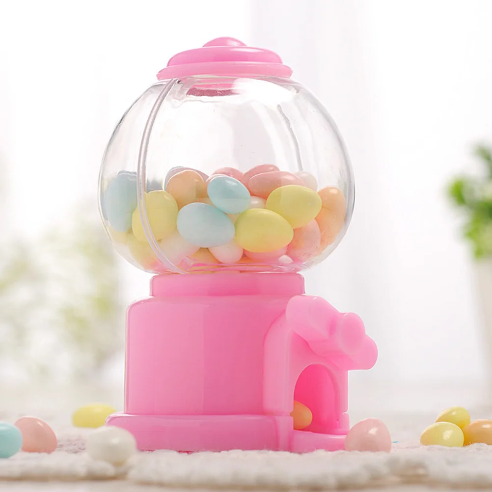 Chewing Gum Machine Child Gumballs Small Kids Machines Plastic for Children