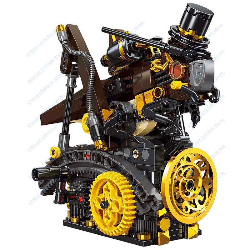 

JD011 368PCS Mechanical Grasshopper Building Kit Insect Series STEM Toy with Movable Parts Gift for Kids