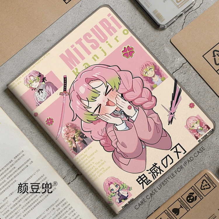 

Kanroji Mitsuri Anime For iPad Air 45 Mini 5 6 Case Luxury Silicone For Pro 12.9 11 For iPad 10th Protective Pro13 11 in 2025