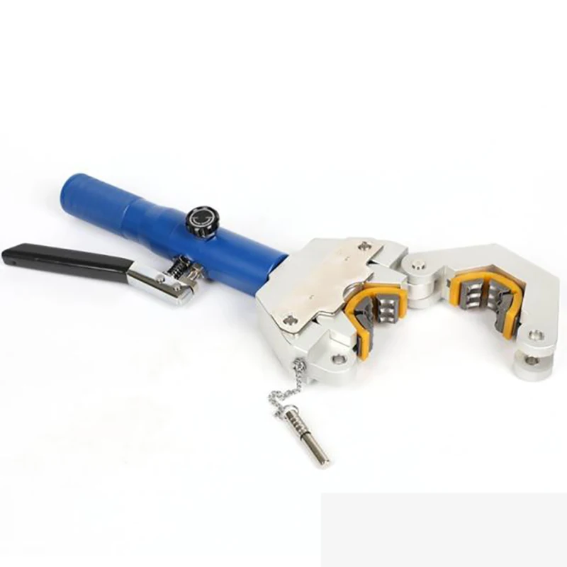 Car Air-Conditioning Pipe Pressing Machine Manual Hydraulic Hose Repairing Air-Conditioning Pipe Crimping Tool