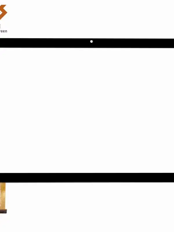 Czarny 10,1-calowy ekran dotykowy pojemnościowy do tabletu DEERTIME E15, digitizer, czujnik, zewnętrzna szybka. — zdjęcie produktu 5
