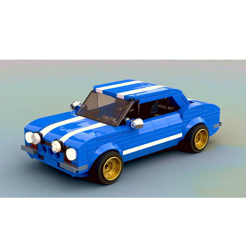 

Строительный блок, модель автомобиля 283, детали City Speed Champion MK1, классический гоночный игрушечный автомобиль для мальчиков, Рождественский подарок