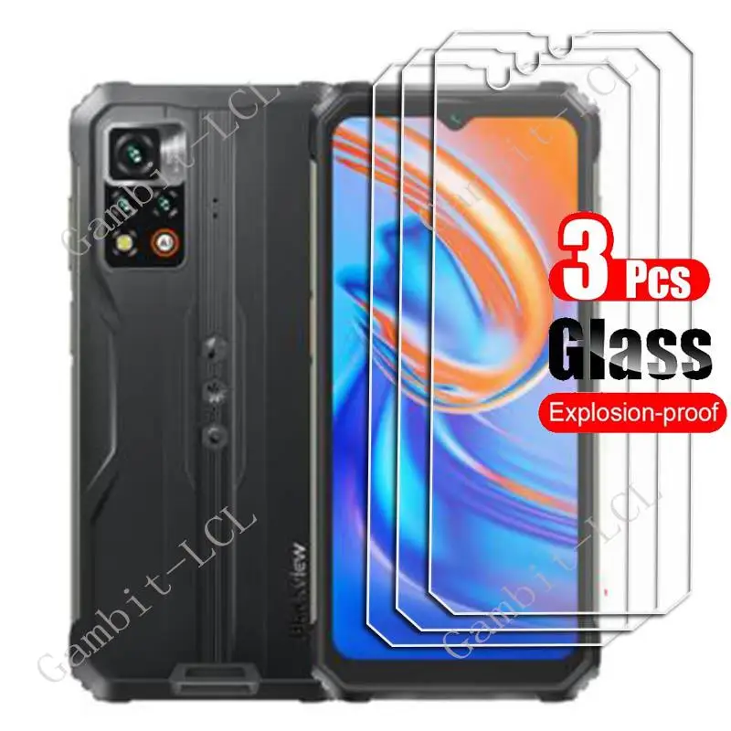 3PCS Hd Tempered Gl… - image