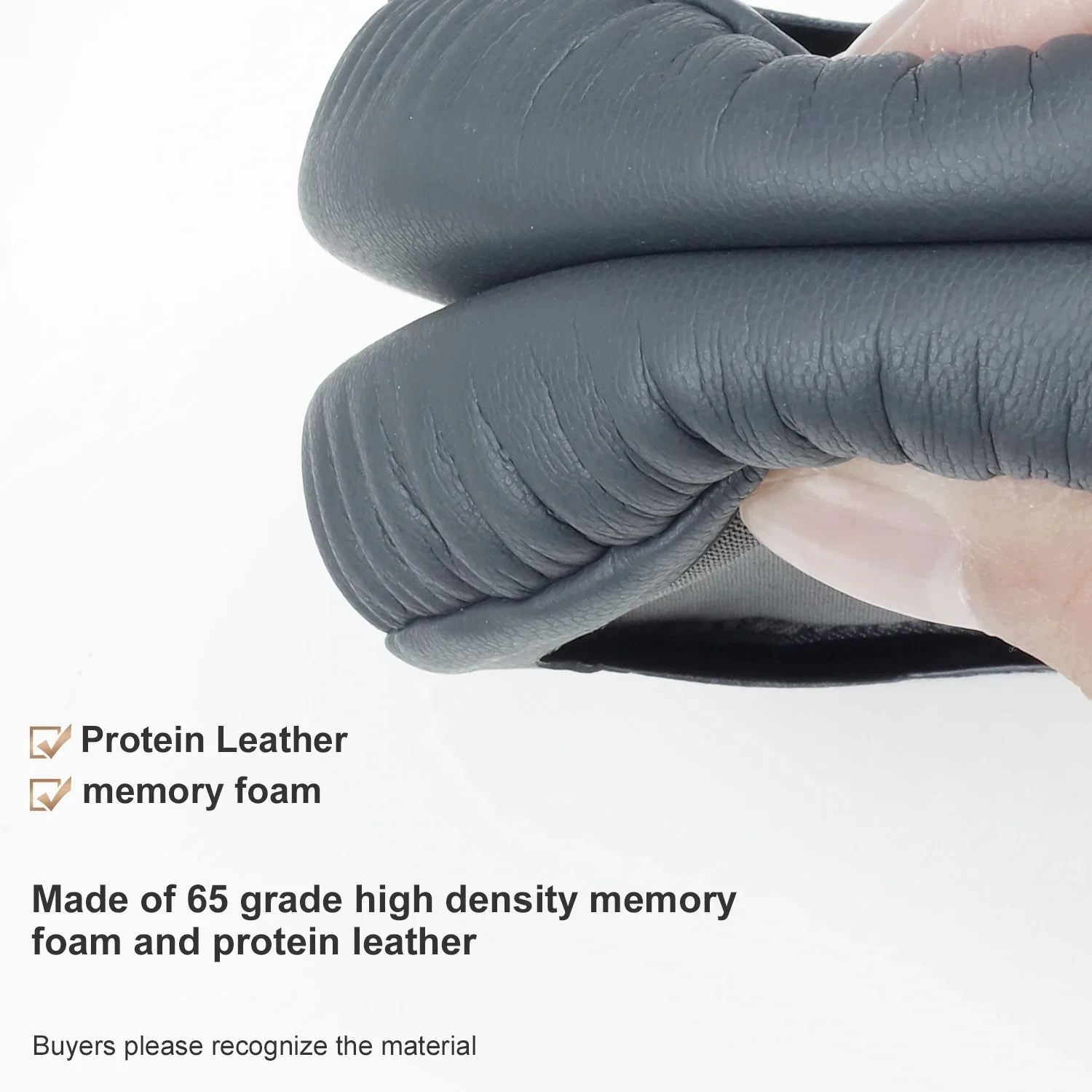 

Earmuff Earphone Sleeve For SONY WH-CH700N MDR-ZX770BN MDR-ZX780DC Protective Cover Headset Replacement，11.8