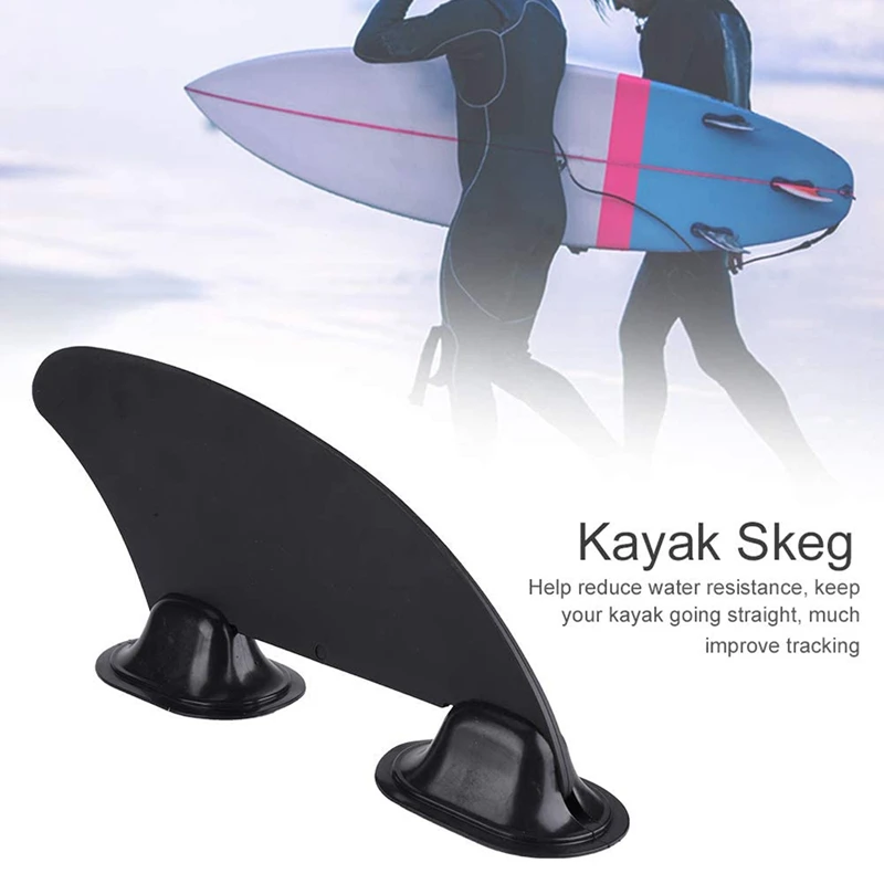 Small Kayak Tracking Fin Board Kayak Fin Mounting Points Watershed Board Canoe Surfboard Fins