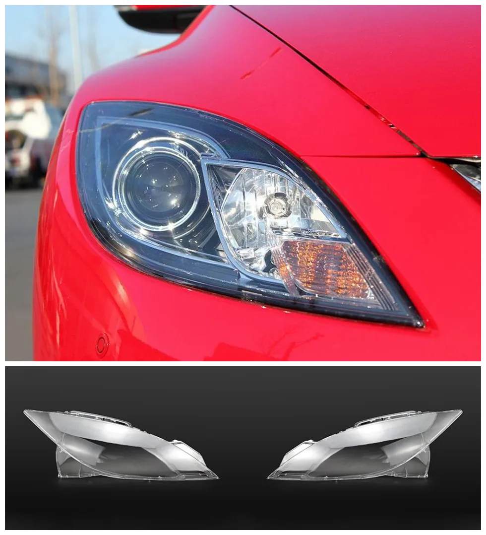 

Car headlight transparent lamp shell mask suitable for Mazda 6 2009-2015 headlight transparent mask lampshade