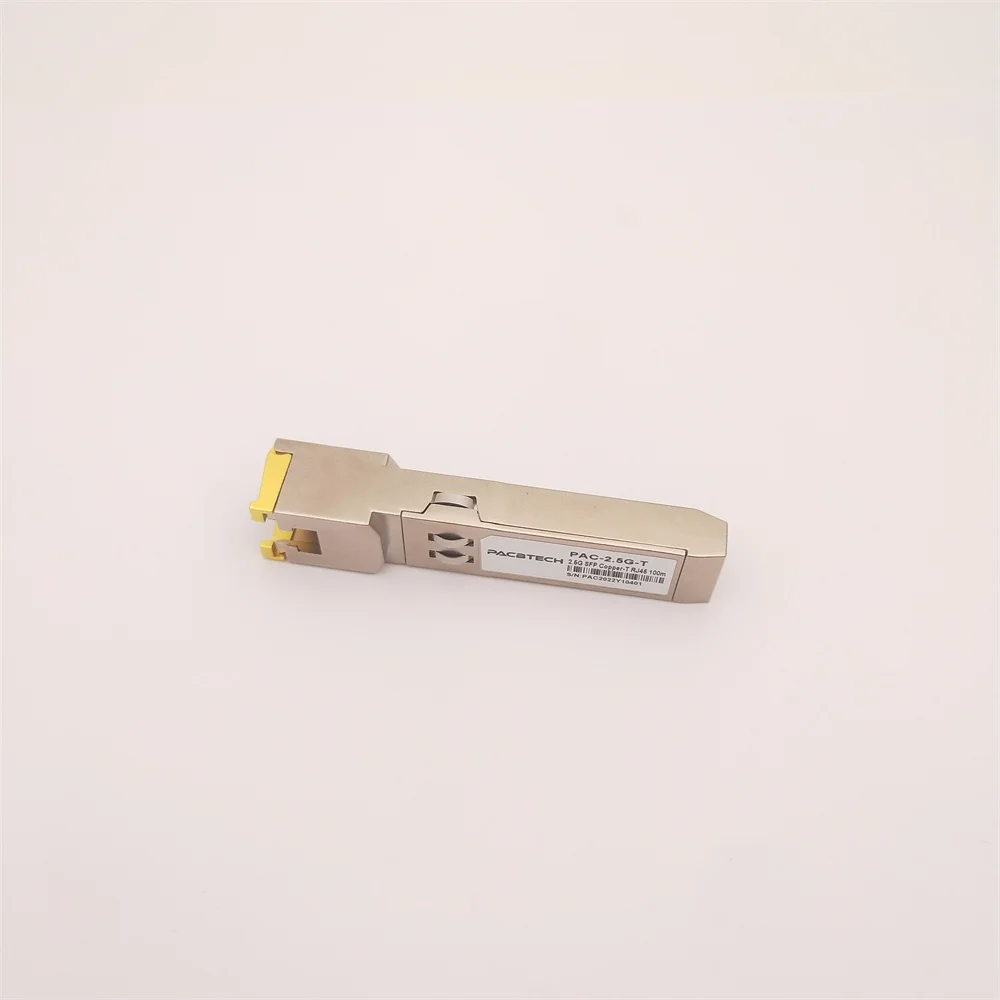 Imagem -06 - Módulo Sfp para Rj45 para Transceptor Óptico Rj45 Compatível com 25 Gbase-t Cobre 100m