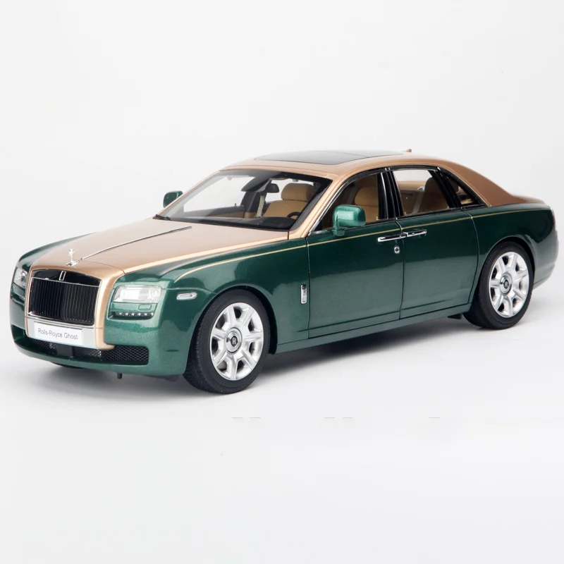 KYOSHO car model 1:18 allloy simulation Rolls-Royce Ghost car model room ornament cars model boy collection birthday toys gift