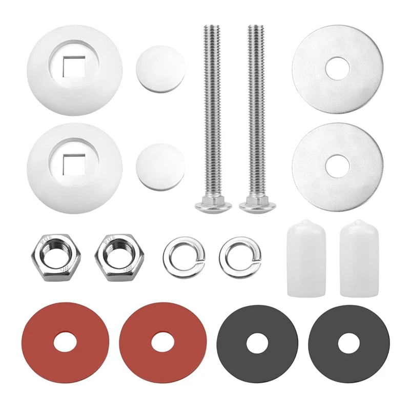 B-Est DB-TB-M Diving Board Bolt Kit For Inter-Fab Two Hole Residential Diving Boards Mounting, For Inter-Fab Inground Pools