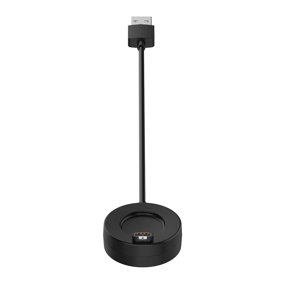 Carregador de energia usb cabo doca suporte doca carregador cabo de carregamento usb estação para garmin fenix 5 forerunner 158