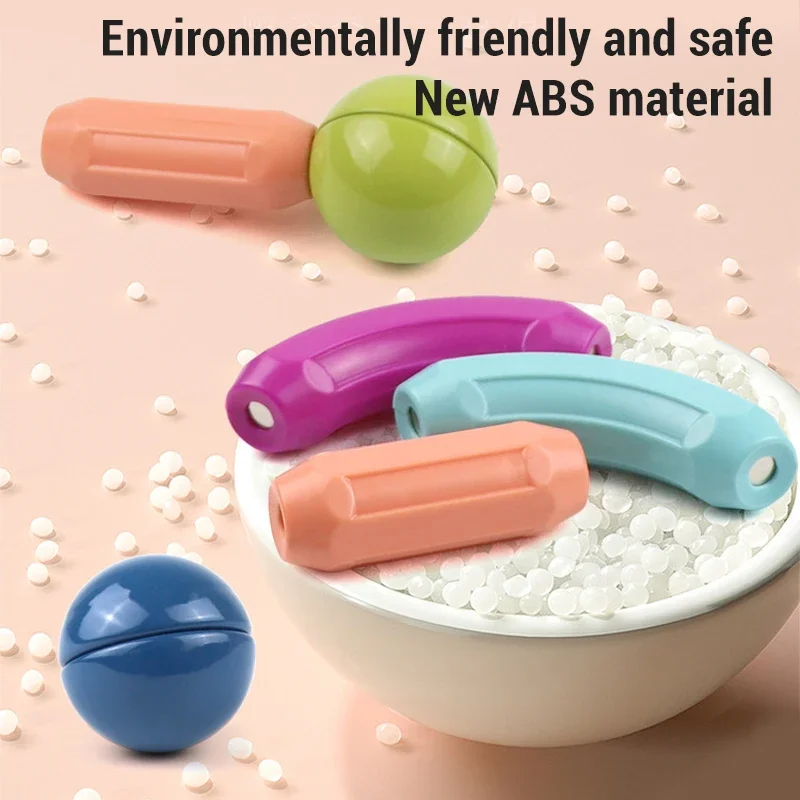 Montessori Children's Magnetic Building Toys Facilitate Children Brain Creativity Magnetism Building Blocks Puzzle Learning Toys