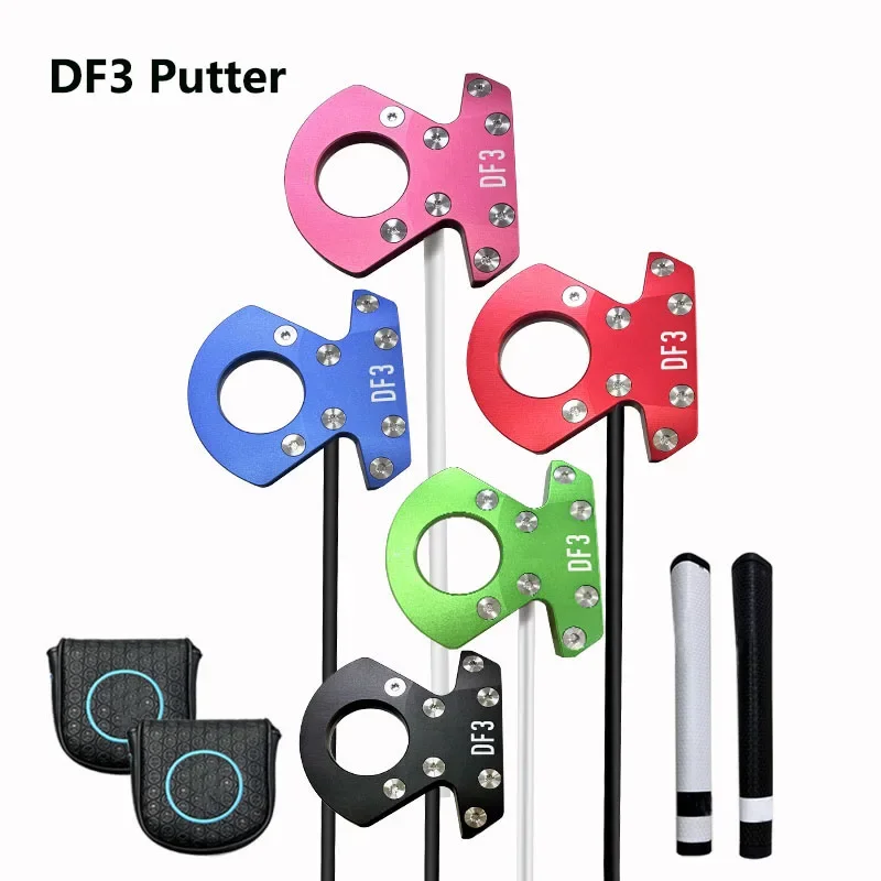 

Lab DF3 Golf Putter Low Balance Putter shaft 32/33/34/35/36 Right Hand Golf Clubs With Head Cover