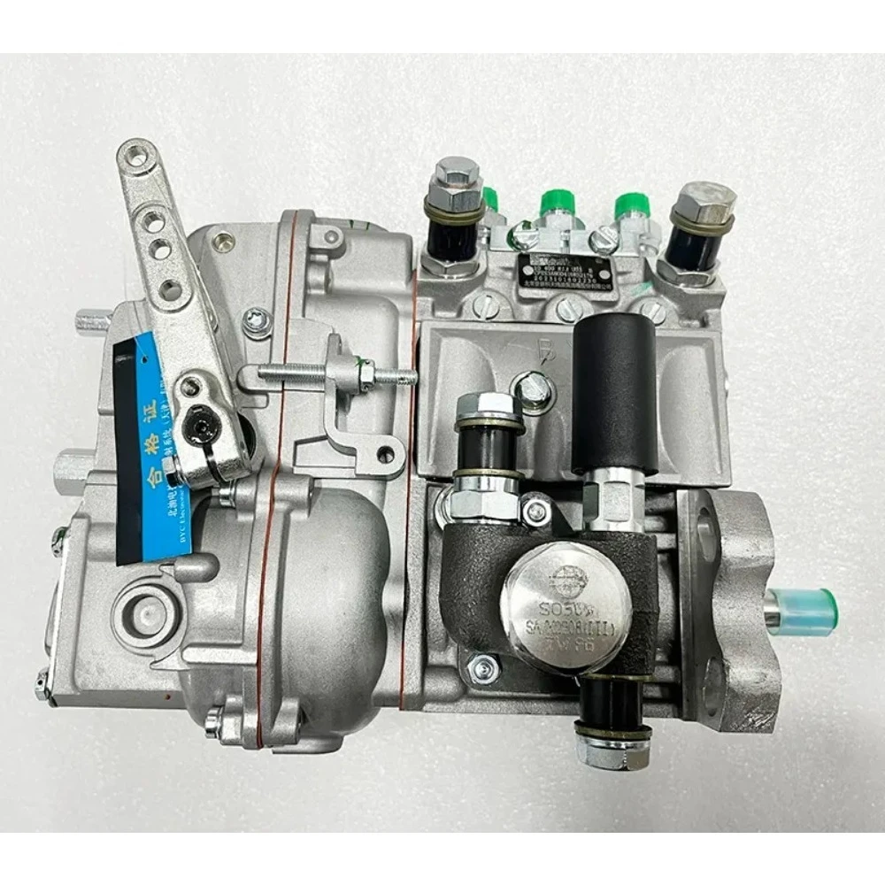 High Pressure Fuel Injection Pump for Deutz Engine - close-up view
