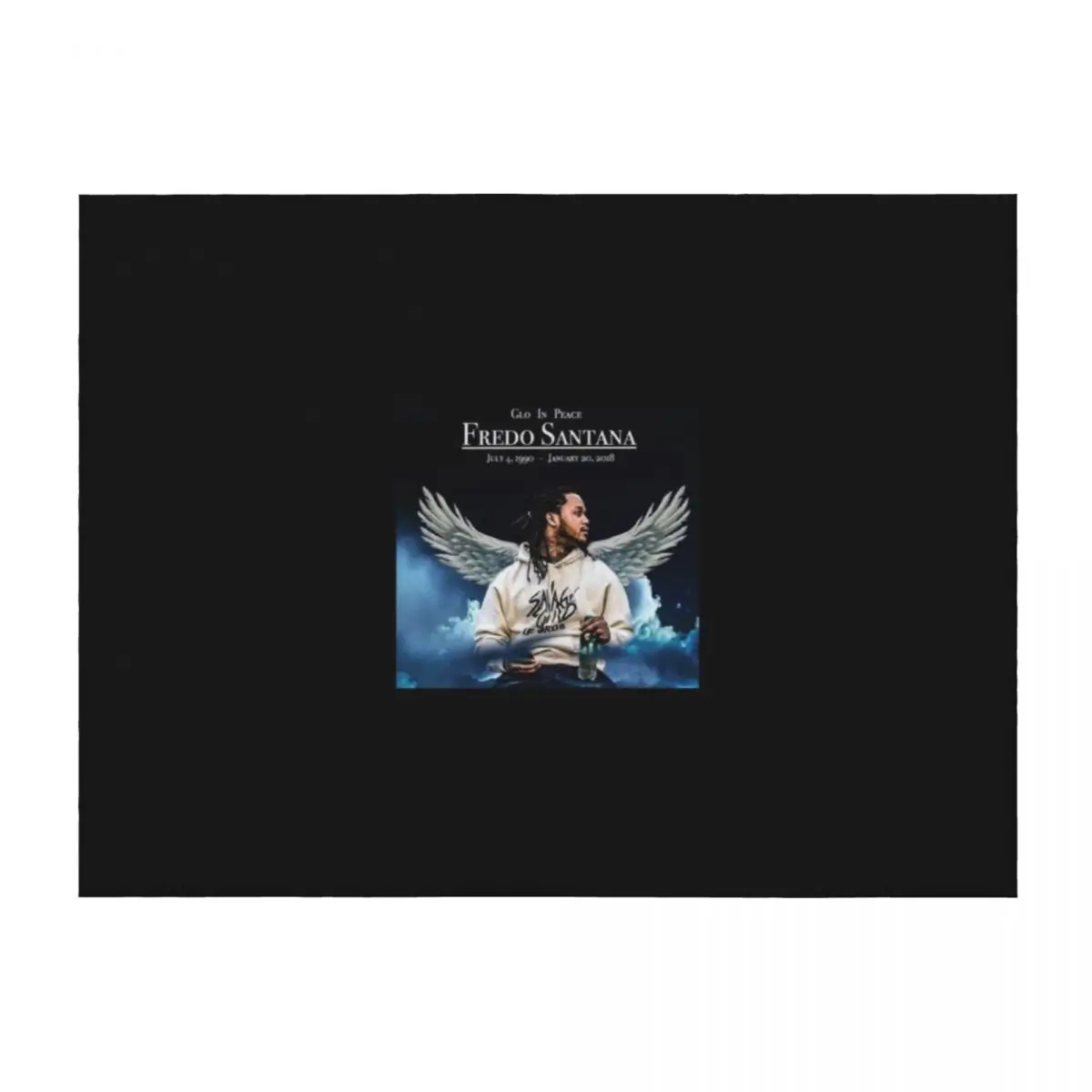 

RIP Fredo Throw Blanket Tourist heavy to sleep Luxury Throw Plush Blankets