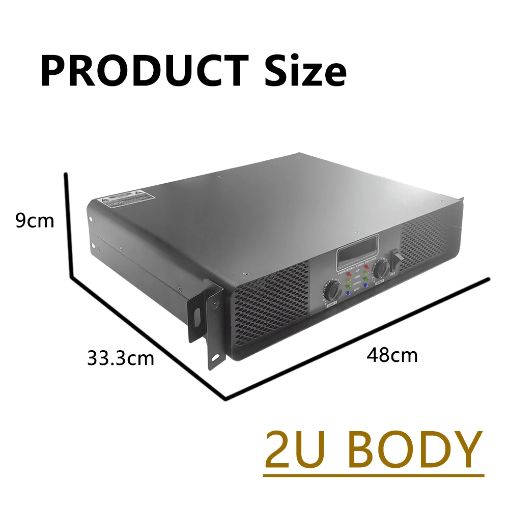 プロのミキサーアンプ,パワー2チャンネル,mオーディオ,ハイパワー,屋外ステージ用,802 W x 850