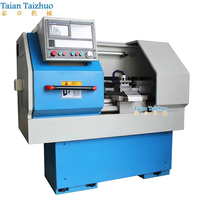 مخرطة معدنية تعمل مع وحدة تحكم GSK CNC Ck6130