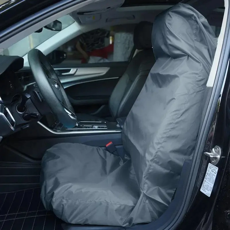 Car Front Seat Protector Cover Universal Waterproof Breathable Auto Seat Covers