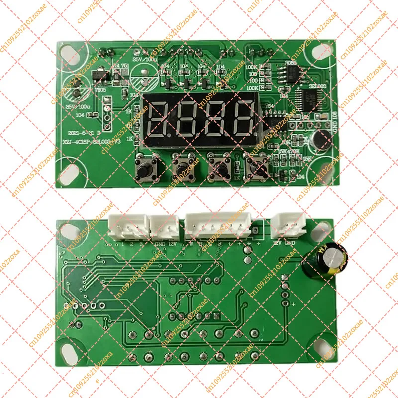 placa-base-para-luz-led-par-4-en-1-de-plastico-rgbw-7x12w-pieza-de-repuesto-pcb-xzj-4c18p-32l003-v3