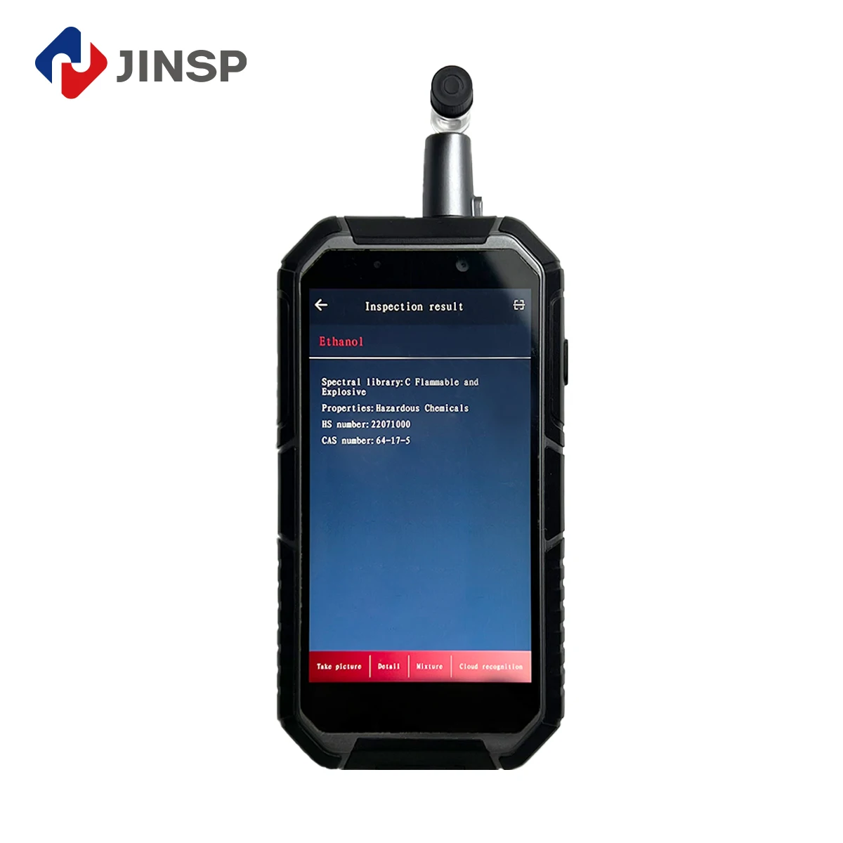 Cost Efficient Raman Spectrometer Easy Operating Food Safe Detector Portable Spectrometers