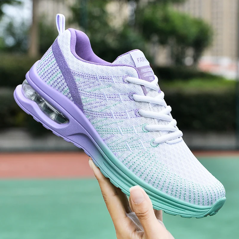 

YRZL Mens Athletic Sneakers Lightweight Breathable Walking Shoes For Men Comfortable Mesh Non Slip Sports Shoes Outdoor Training