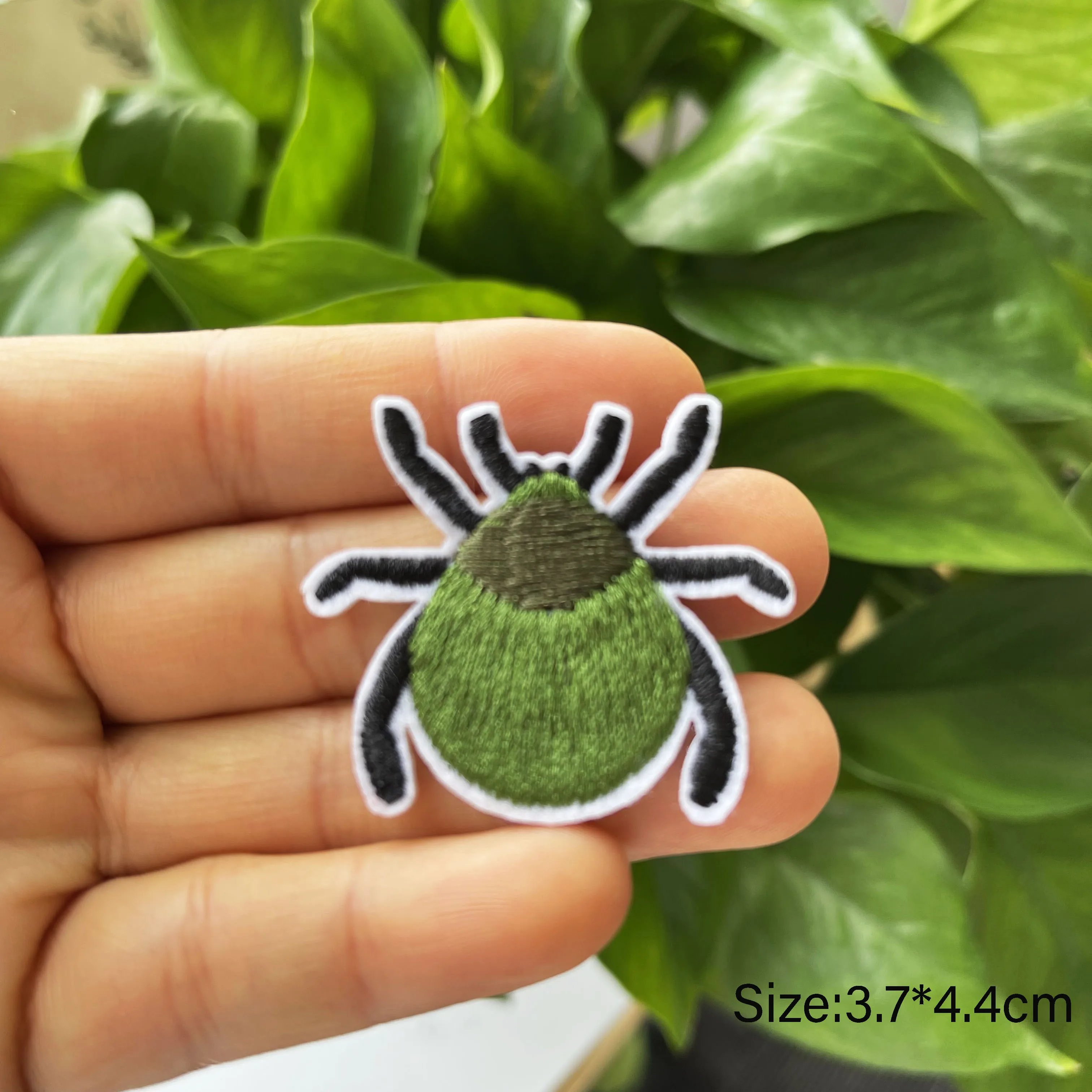 Spider Patches Cartoon Embroidery Animal Patch Iron On Patches For Clothing thermoadhesive patches On Clothes Jacket Sew DIY