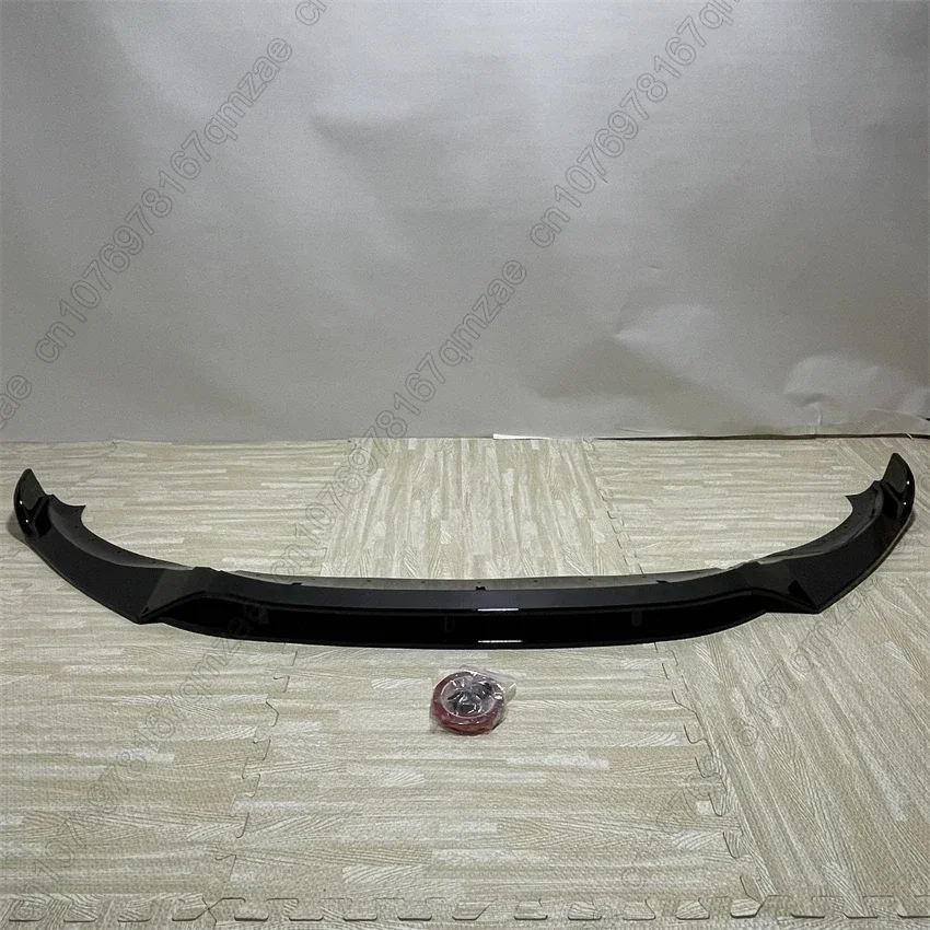 4Pcs Car Front Bumper Splitter Lip Diffuser Spoiler Black For BMW X3 G01 & X4 G02 M40i M40d M-Pack M-Sport 2017-2021 Guard Cover