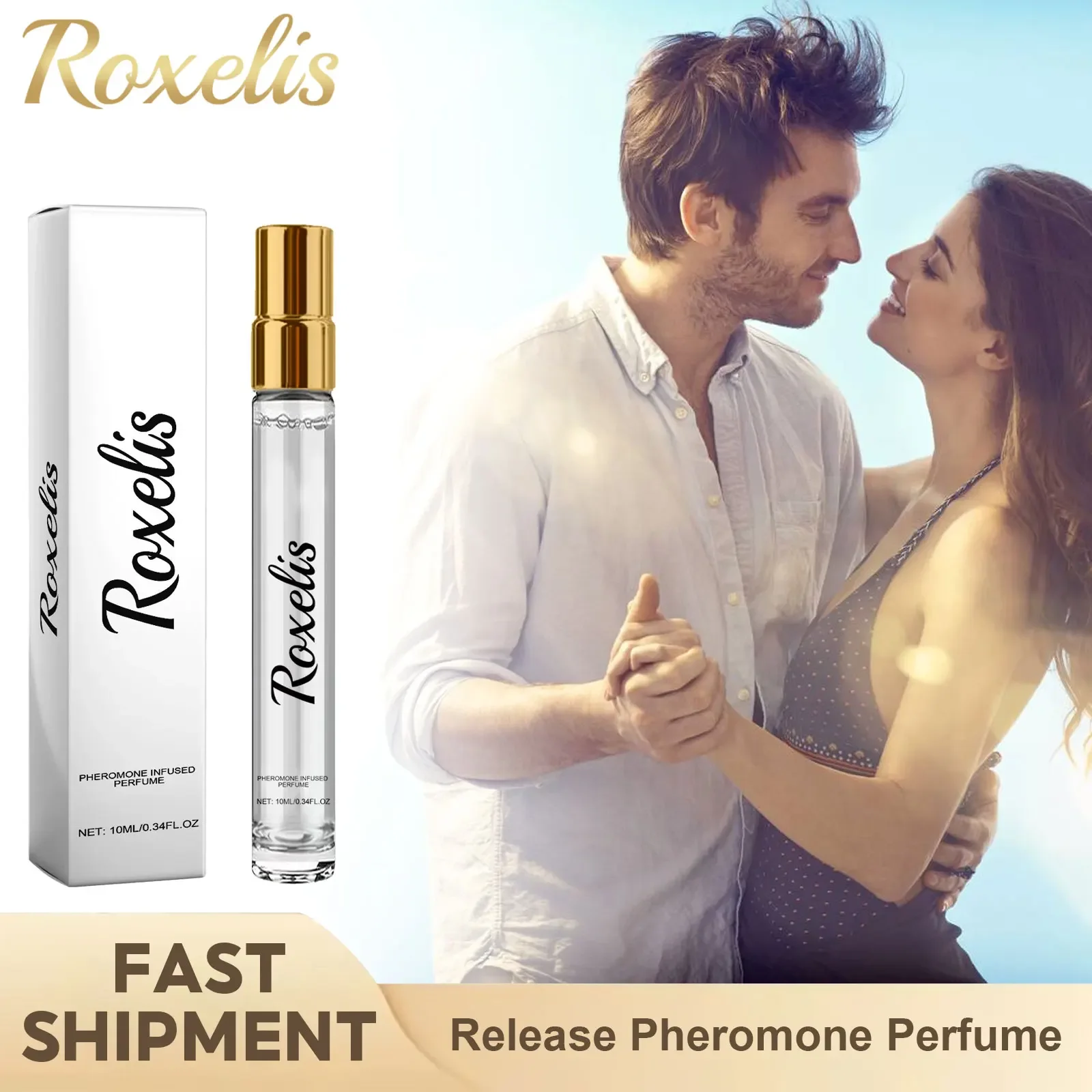 Erotic Pheromone Perfume Dating Temptation Charm Attraction Release Body Fragrance Lasting Aroma Flirting Perfume Essential Oil