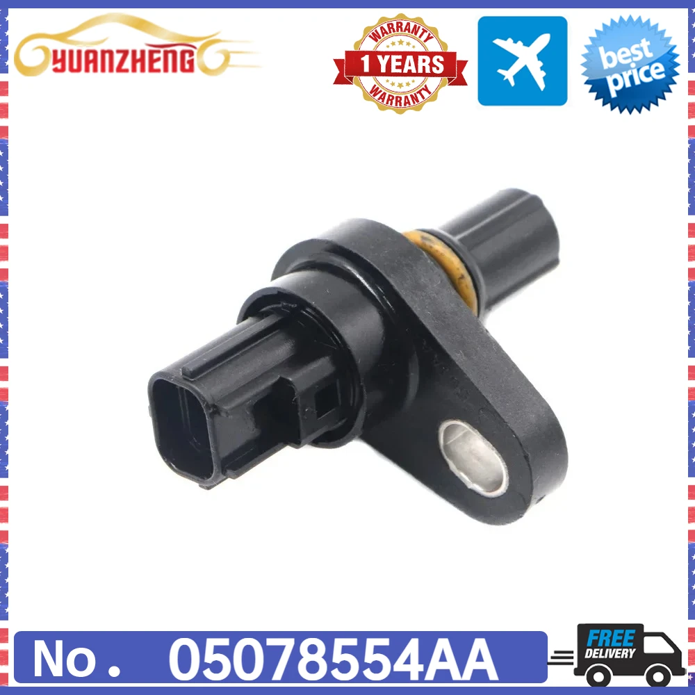 For Chrysler Sebring Dodge Journey Ram 5078554AA 05078554AA New 62TE Transmission INPUT & OUTPUT Speed Sensor