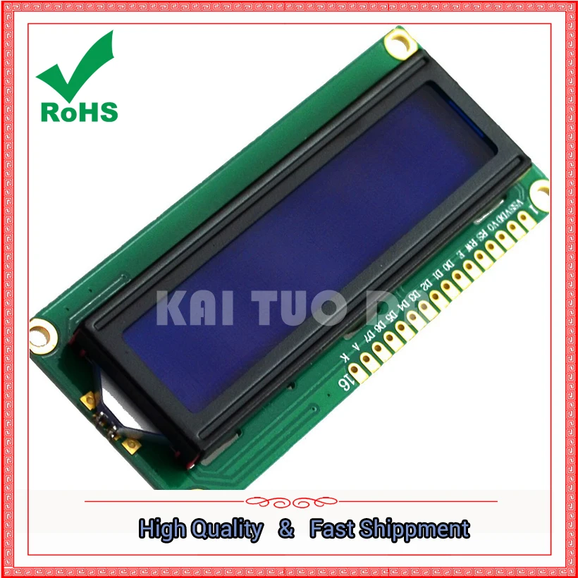 Blue Screen LCD12864 Display LCD Screen With Backlight 12864-5V Parallel Port Serial Port Module