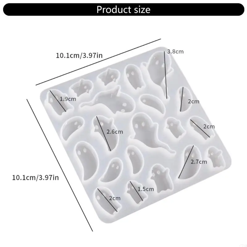 C71d الراتنج المصنوع يدويًا قالب السيليكون للسيليكون لجميع القلائم القلادة الحرف القلادة