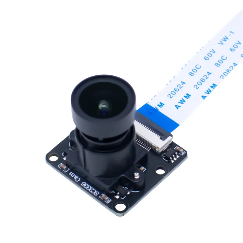 SC3336 3MP Camera Module (B) High Sensitivity, High SNR, Onboard 98.3° Wide Angle Lens, For Luckfox Pico Series-BCBW