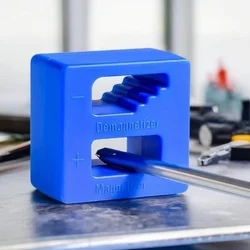 Screwdriver 2 in 1 Magnetizer Demagnetizer Professional Magnetizing Pickup Tool for Screw Driver Drill Bit Hand Tool Parts