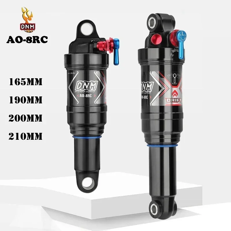 DNM AO-8RC BikeAir Shock Absorber 165/190/200/210mm Soft Tail Mountain Bike XC / MTB Bicycle Rear Shock Absorbers Bicycle Parts