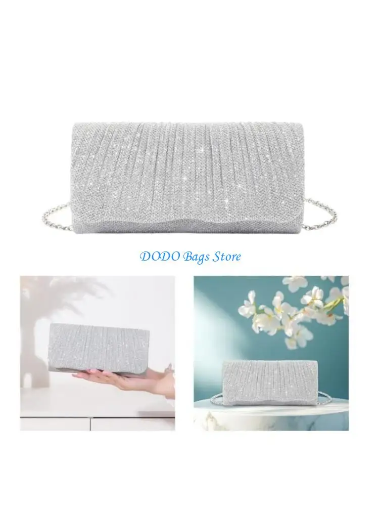 

Женская сумка-мессенджер с блестками, кошелек, осенне-зимняя сумка на плечо, элегантная вечерняя сумка, сумка через плечо с