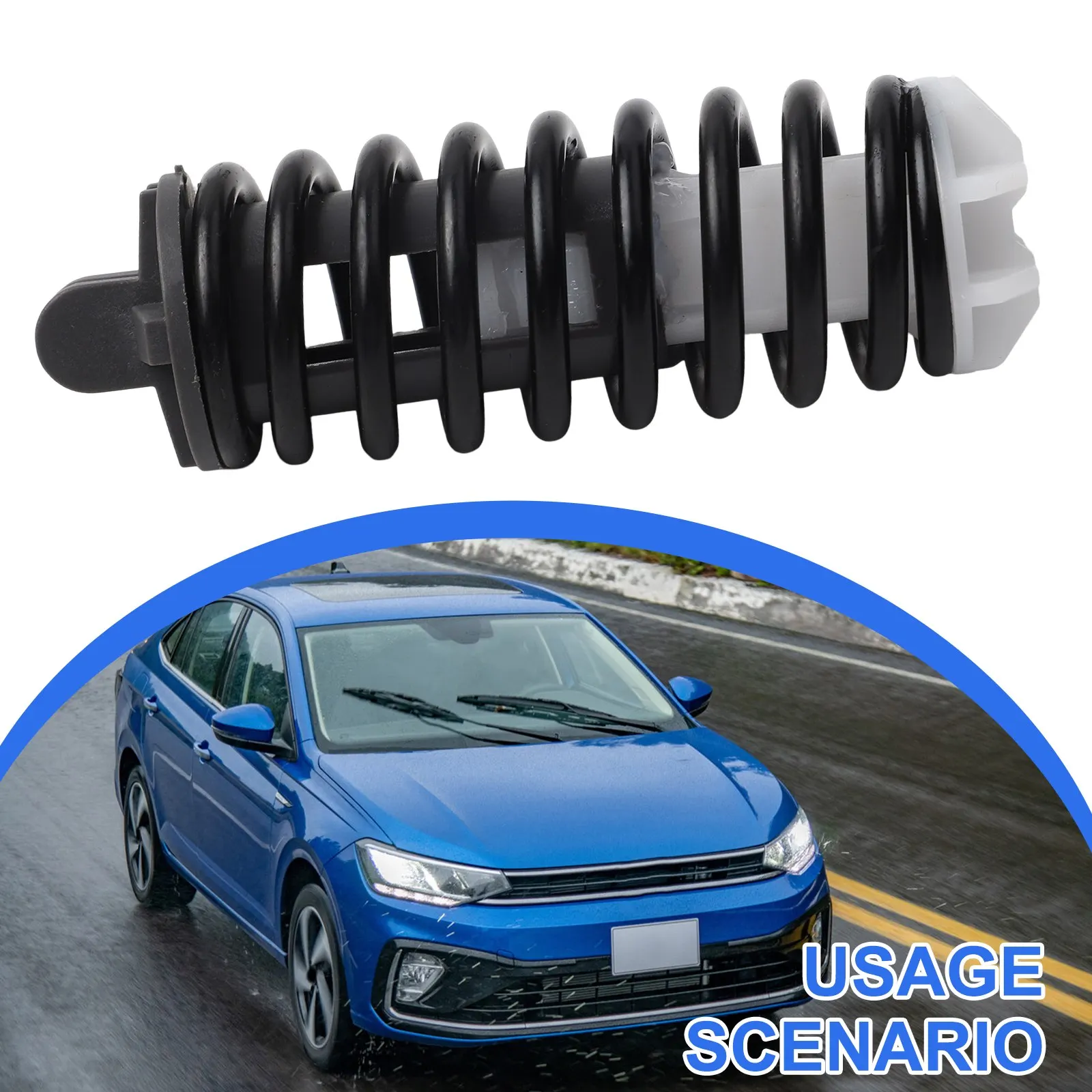 

For Smooth Driving Car Clutch Pedal Spring Vehicle Fitment Compatibility Construction Material Custom Fit Design For CORDOBA