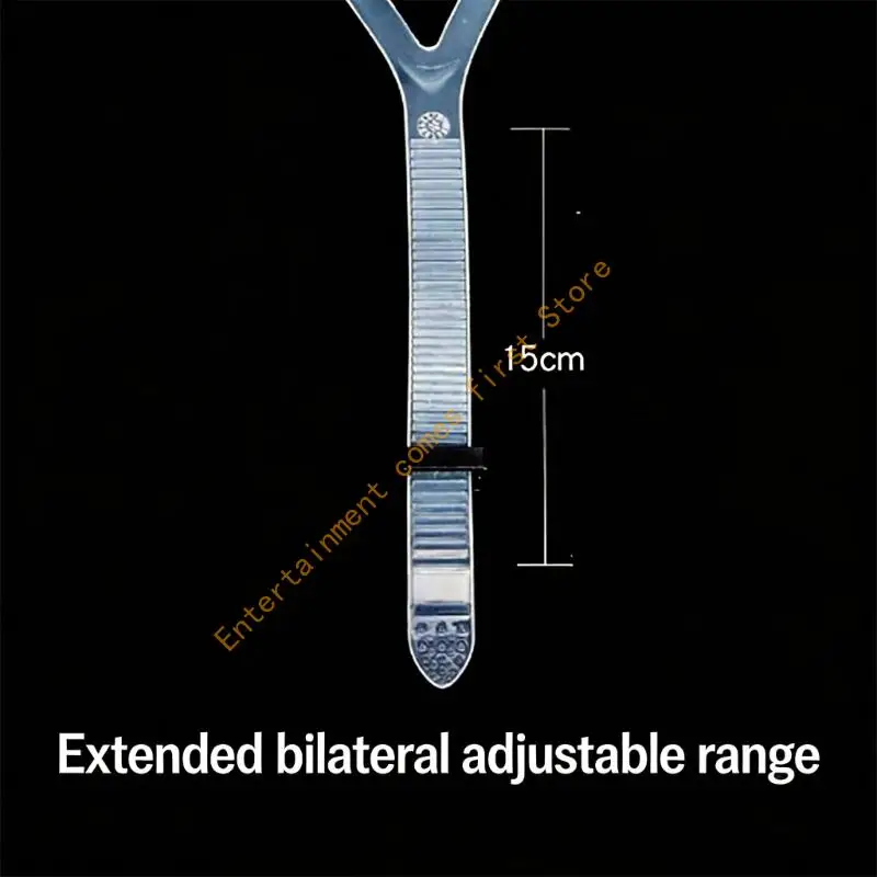Snorkeling Head Strap Silicones Comfortable Swimming for Diving Swim Snorkeling 55KD