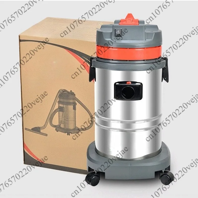 High-power Vacuum Cleaner Commercial Factory Dry and Wet Water Suction Machine