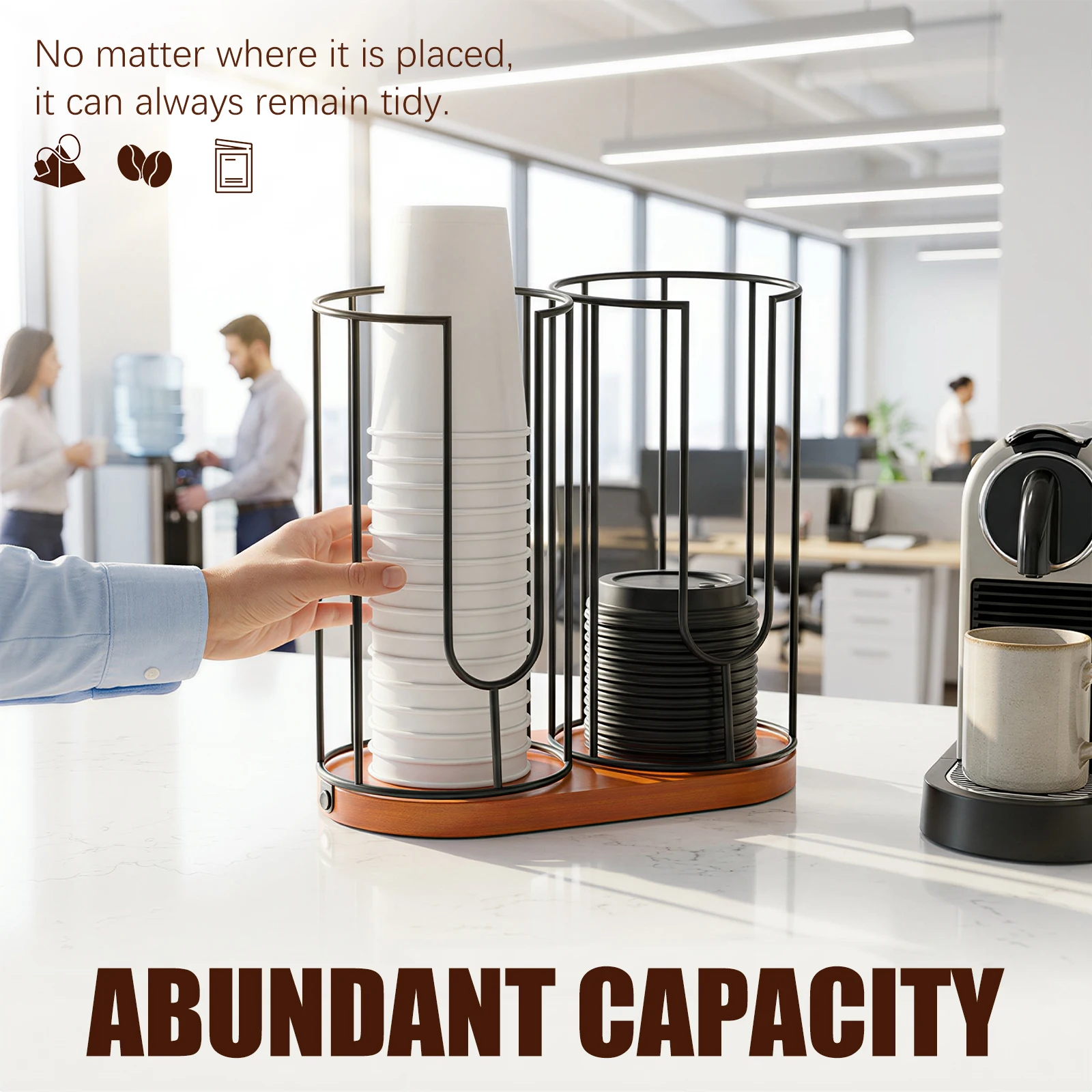 2 Compartment Disposable Cup D - Dispenser Coffee And Tea ulasan dan harga